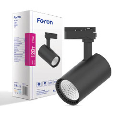 AL102 COB 12W 960LM 2700K IP40 чорний 80*180*170мм