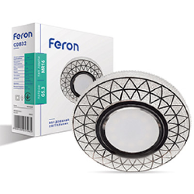 CD832 MR16 прозорий із led підсвіткою SMD2835 15leds (4000K)