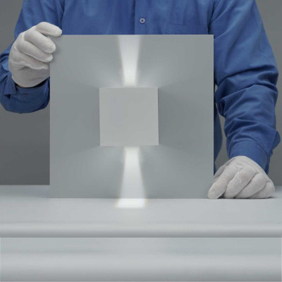 DH012 COB 2*3W 450LM 4000K IP54 , білий 100*100*100мм