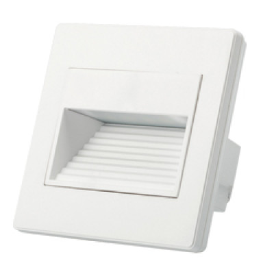 JD13 1W, 3000К , 80Lm, білий 86*86*40мм