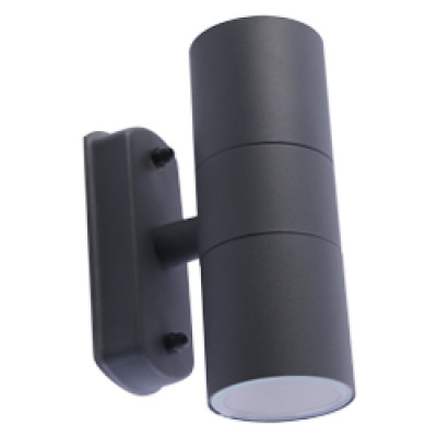 DH0704 230V 2*GU10, 60*163*103 сірий