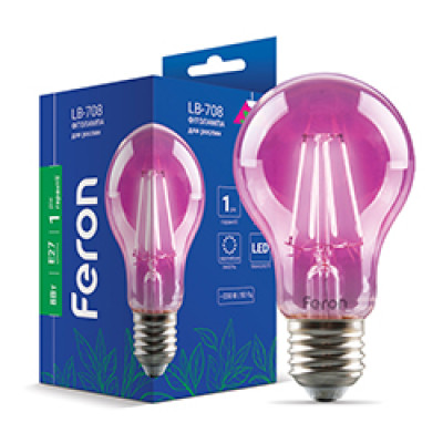 LB-708 A60 фiто 230V 8W E27