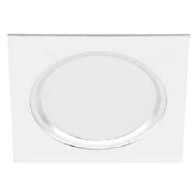 AL527-S 9W квадрат, білий 720Lm 4000K 120*120*28mm