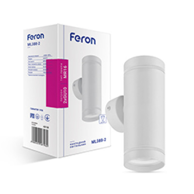 ML388-2 MR16/GU10 білий, 70*200мм