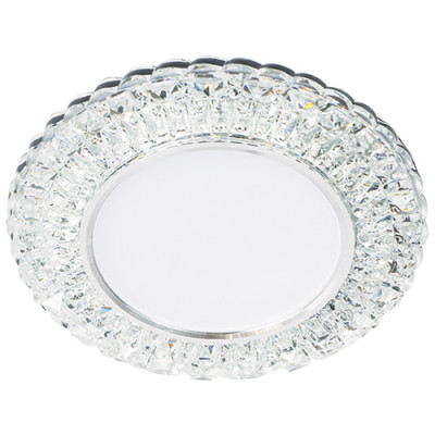 7315 5W прозорий із led підсвіткою SMD2835 20leds (4000K)