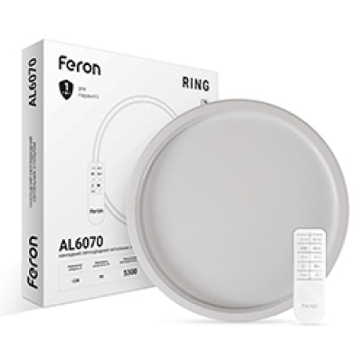 AL6070 90W круг, 5300Lm 3000K-6000K 500*37mm RING