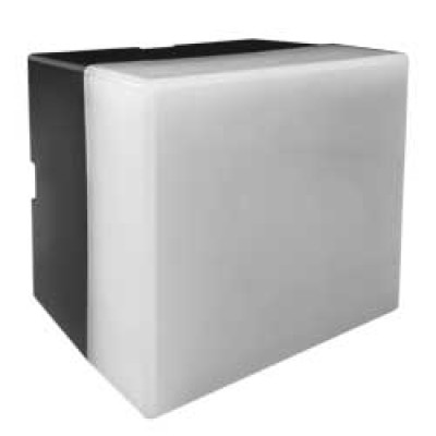 AL4021 3W 4000K, з'єднувач-квадрат, чорний, для світильників AL4020 36W та 48W