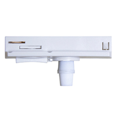 LD1041 адаптер для шинопровода однофазного, білий