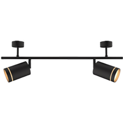 ML382 2xMR16/GU10 чорний