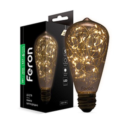 LB-379 ST64 230V 2W E27 2700K