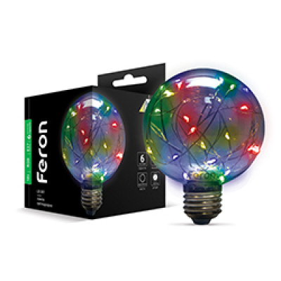 LB-381 G80 230V 1W E27 RGB