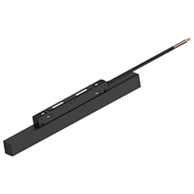 LB48 Трансформатор (драйвер) 200Вт 48В чорний вбудований для трекових світильників