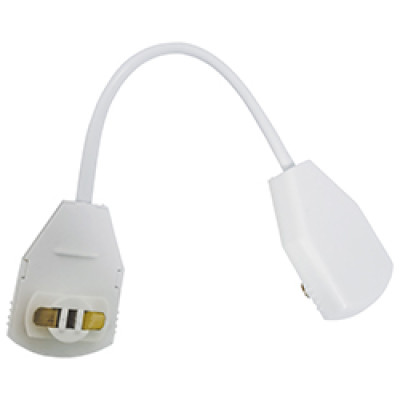 LD1022 конектор гнучкий для шинопровода, білий (для CAB1000)