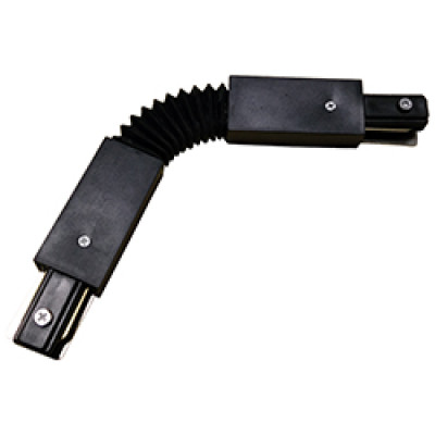 LD1122 конектор гнучкий для шинопровода, чорний (для CAB1100)