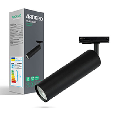 ML330ARD MR16/GU10 чорний 55*200мм