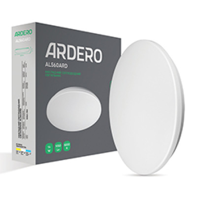 AL560ARD 14W коло накладний матовий 1050Lm 5000K 260*55mm
