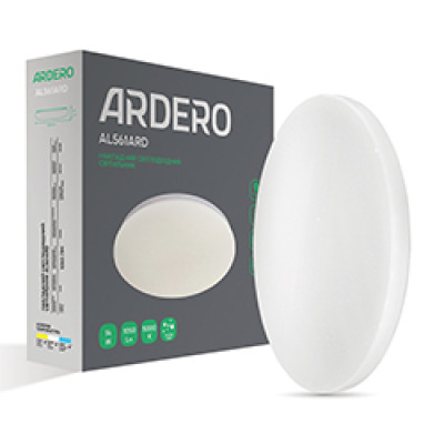 AL561ARD 14W коло накладний зірк. небо 1050Lm 5000K 260*55mm