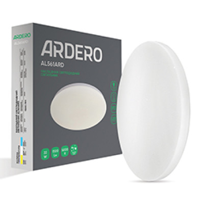 AL561ARD 22W коло накладний зірк. небо 1500Lm 5000K 330*60mm