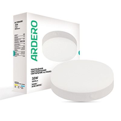 AL708ARD 32W коло накладний 3200Lm 5000K 225*40mm