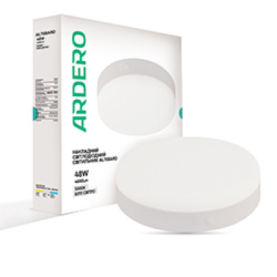 AL708ARD 48W коло накладний 4800Lm 5000K 300*40mm