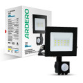 LL-2010ARD 10W з датчиком 800Lm 6500K (145*126,5*71мм) чорний IP65