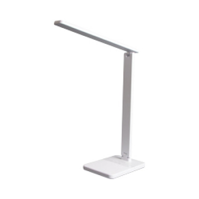 DE1735ARD настільний світильник білий 16W 2700K-4000K-6500K 1000LM , димер, (18*13.8*40cm) IP20