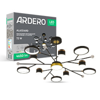 AL6121ARD 72W 4650Lm  3000K-6500K  1030*400mm STORIA