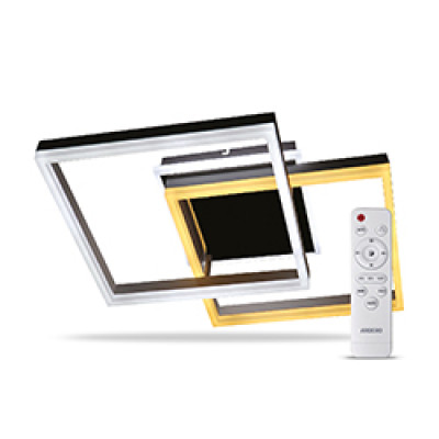 AL6172ARD 90W квадрат 6900Lm 3000K-6500K 680*480*130mm PROTEA