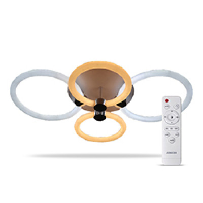 AL6134ARD 76W коло 8450Lm 3000K-6500K 615*415*130mm FELICITY