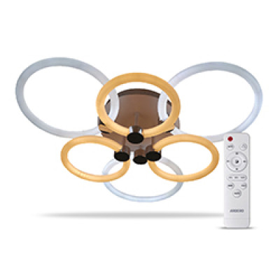 AL6136ARD 115W коло 12850Lm 3000K-6500K 660*130mm FELICITY