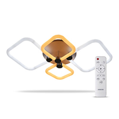 AL6134-2ARD 80W квадрат 8910Lm 3000K-6500K 720*425*130mm FELICITY