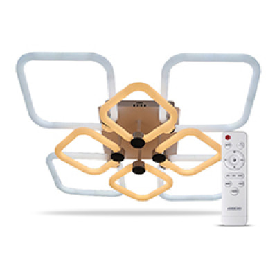 AL6138ARD 160W квадрат 17170Lm 3000K-6500K 610*610*130mm FELICITY