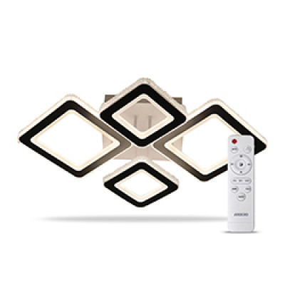 AL6164ARD 88W квадрат 8600Lm 3000K-6500K 710*520*125mm VIVID