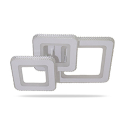 AL6163ARD 60W квадрат 5150Lm 5000K 410*290*165mm VIVID