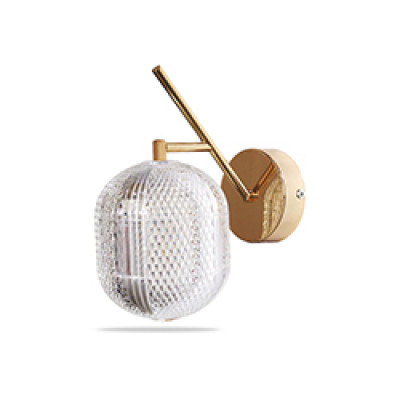 AL6180ARD 5W 340Lm  4000K  150*250*290mm золотий GATSBY