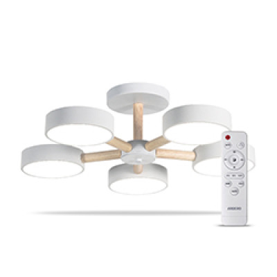 AL6195ARD 65W 5200Lm  3000K-6500K  580*160mm SCANDY