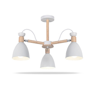 AL6193-1ARD 3*E27*40W 650*430mm білий SCANDY