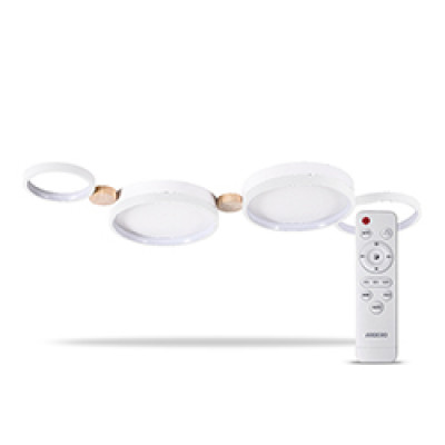 AL6194-1ARD 65W 4550LM 3000-6500K 750*210mm білий SCANDY