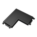 LD4011 ULTRA кутовий чорний з'єднувач для шинопроводу CAB1400, 55*55*5,5 мм