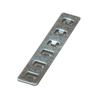 LD4023 ULTRA прямий з'єднувач для вбудованого шинопроводу CAB1404, 70*12*1 мм (2 шт./пак.)