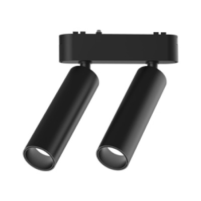 MGU403-2 ULTRA 2*7W 4000К 24 град чорний Ф31*145*115 мм