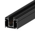 CABM1003 чорний 2м вбудований шинопровід, для натяжних стель