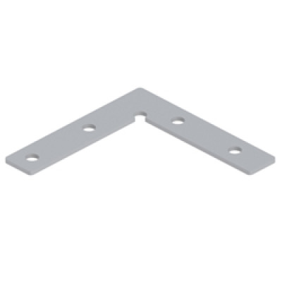 LD2034 кутовий з'єднувач-планка для вбудованого шинопроводу CABM1003