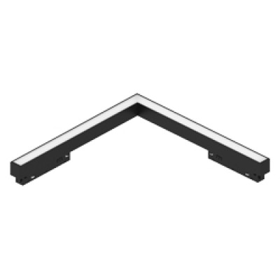 MGN302L 24W 4000К 110 град кутовий чорний 300*300*43 мм