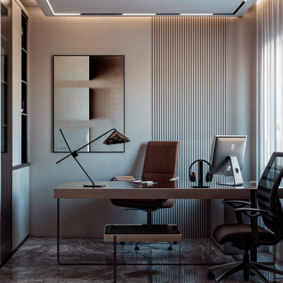 MGN302L 24W 4000К 110 град кутовий чорний 300*300*43 мм