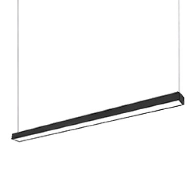 AL4010 45W 6500K чорний 100*35*1200 mm (підвіс 1m)