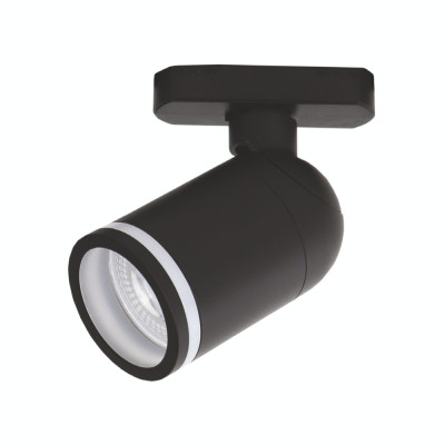 ML336 MR16/G5.3 чорний Ф55*96мм