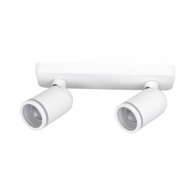 ML316-2 MR16/G5.3 білий, подвійний, поворотний, 250*70*135мм