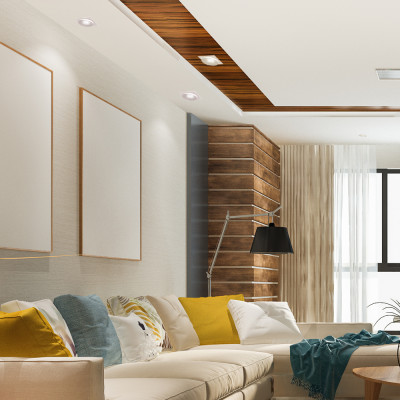 DL2801 MR16 квадрат білий Max 13W G5.3