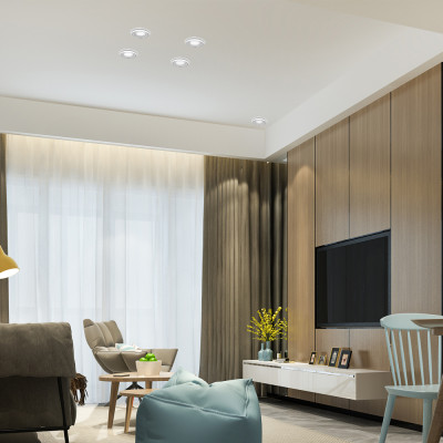 DL2812 GX53 круг білий Max 13W